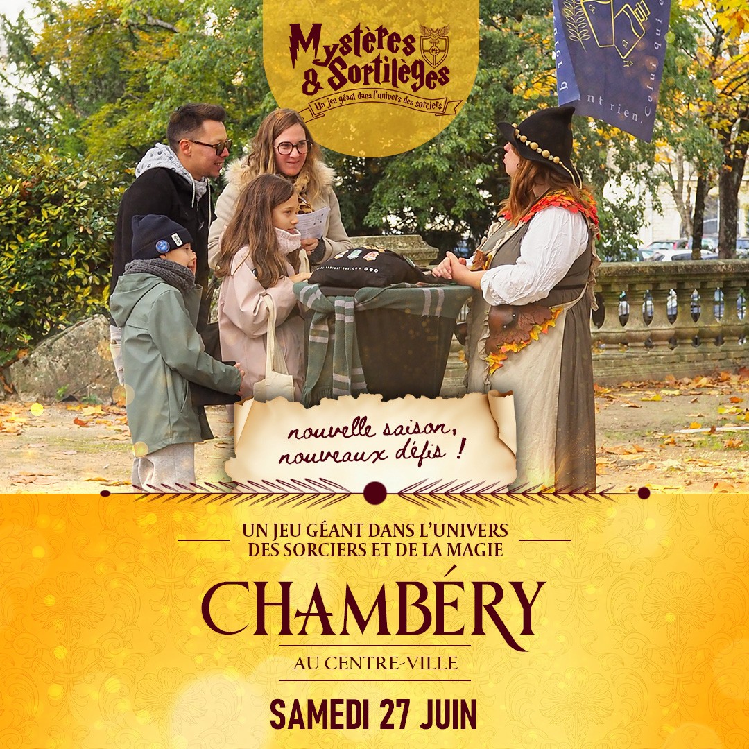 Mystères &amp; Sortilèges